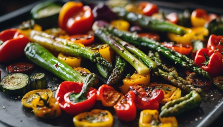 Sous Vide Grilled Vegetable Medley