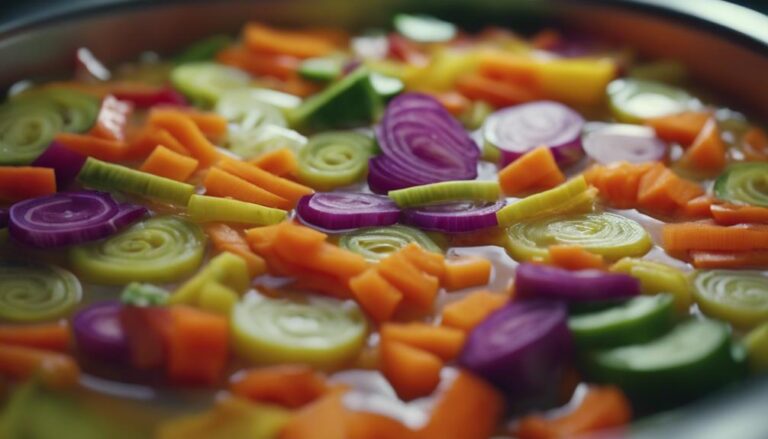 Sous Vide Light Vegetable Soup