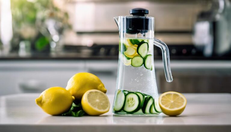 Drink Sous Vide Infused Water With Lemon and Cucumber