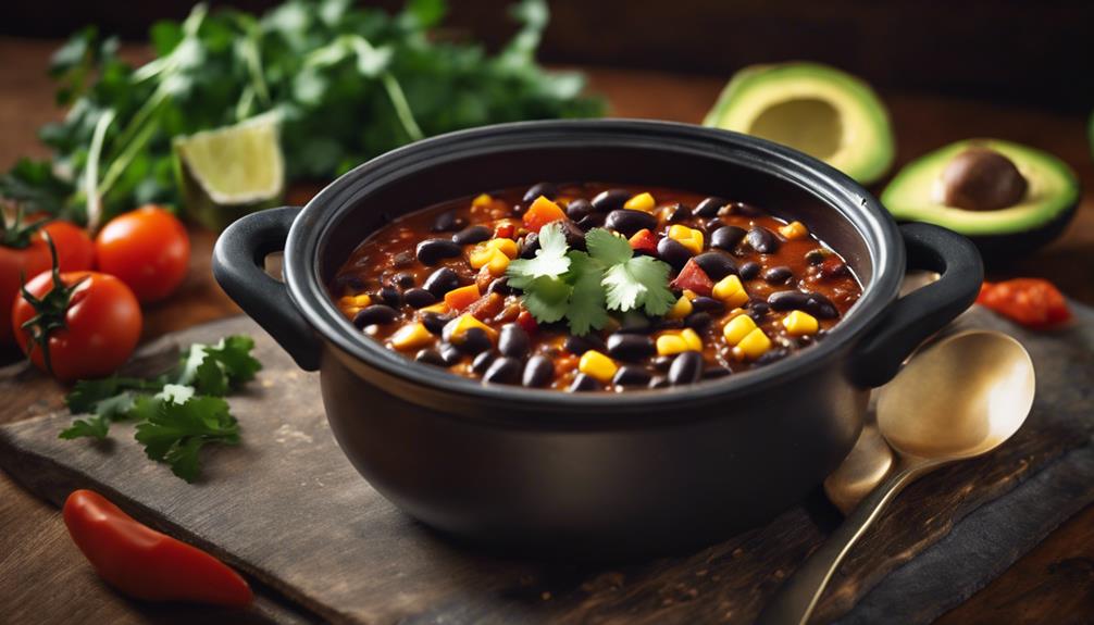 spicy chili with chipotle