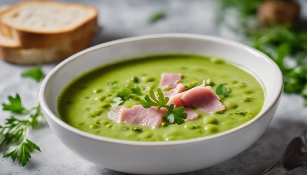 split pea soup recipes