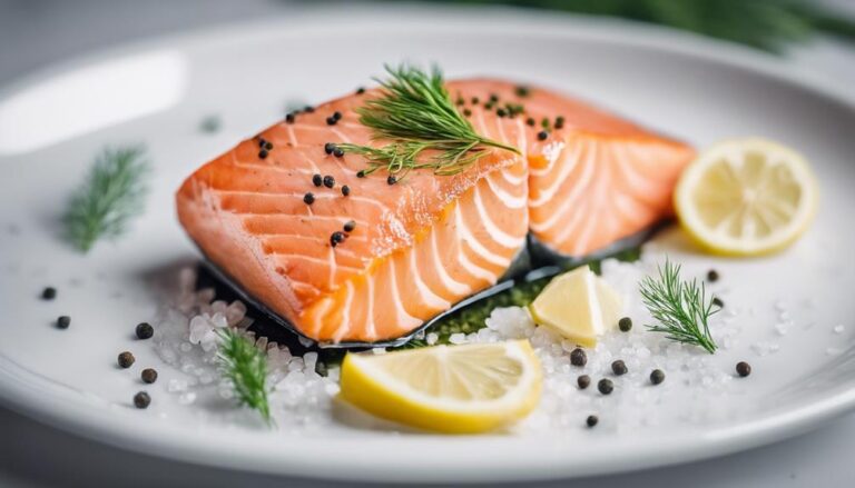 Sous Vide Lemon-Dill Salmon Fillets