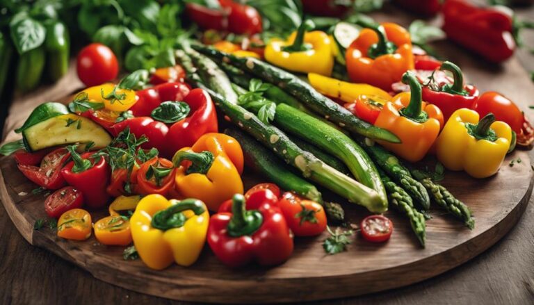 Grilled Vegetable Platter With Herbs