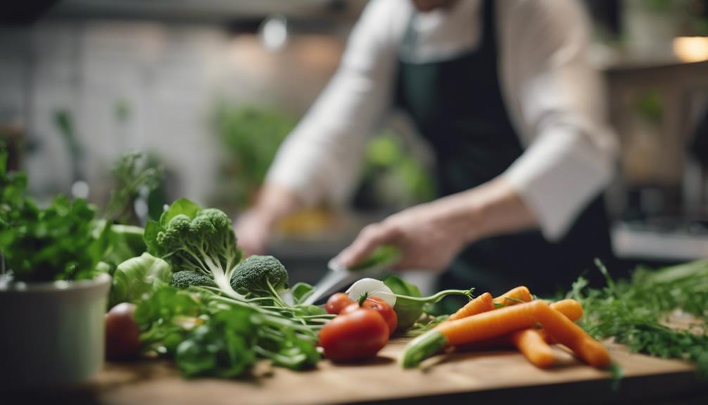 sustainable cooking practices emphasized