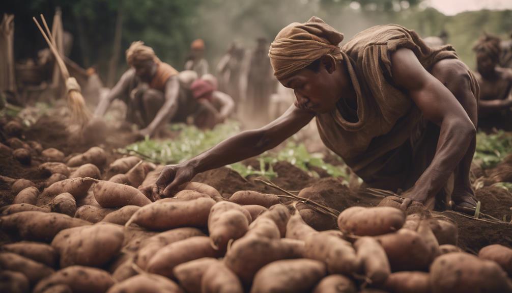 sweet and nutritious tubers