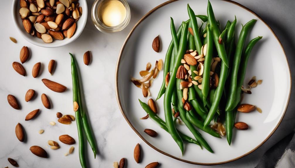 sweet and savory combination