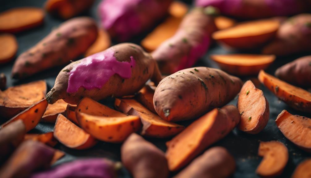 sweet potato history discovered