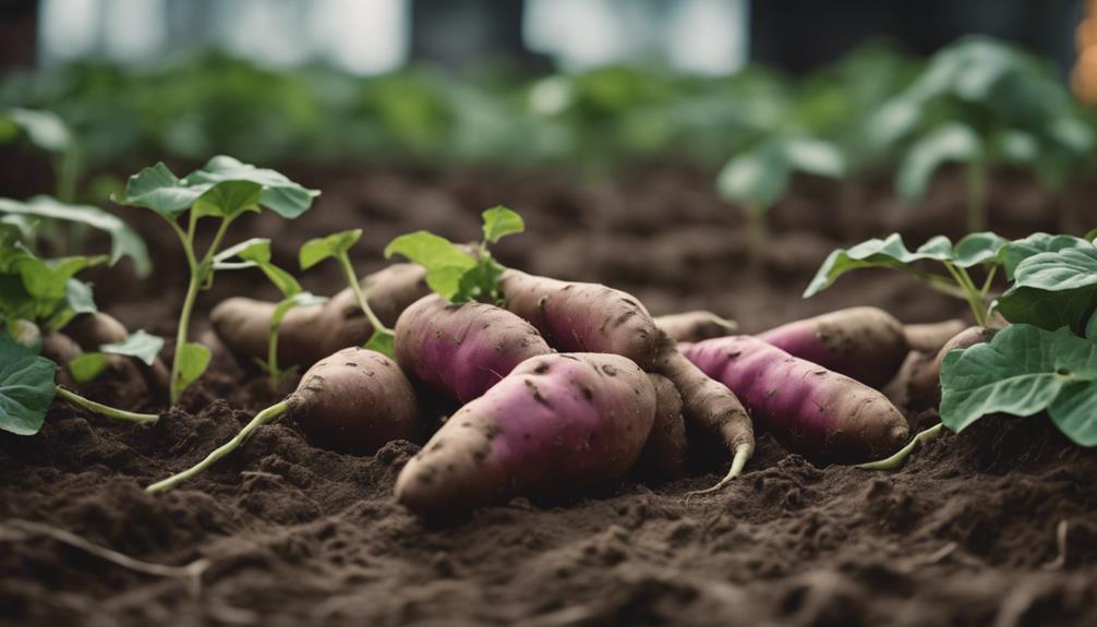 sweet potato history lesson
