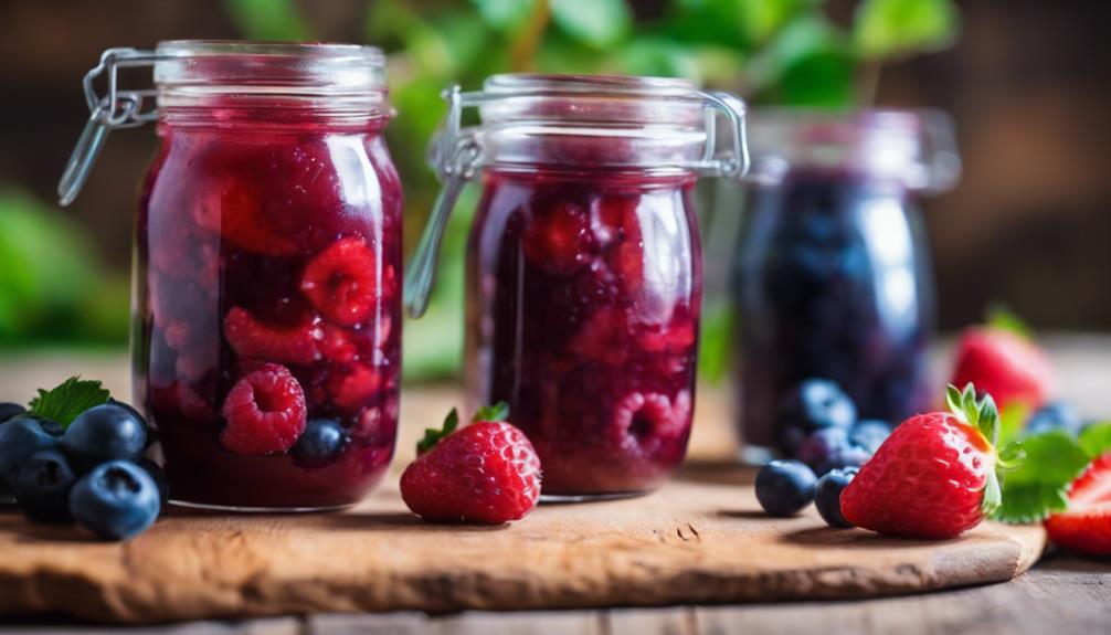 tasty berry inspired culinary delights