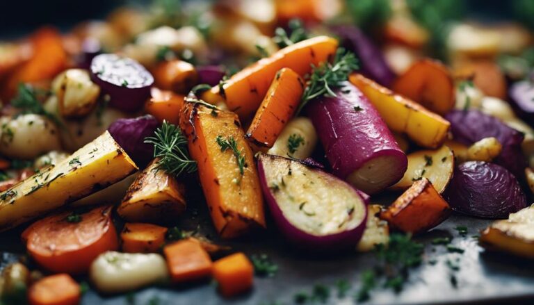 Respectful Roasted Root Vegetables