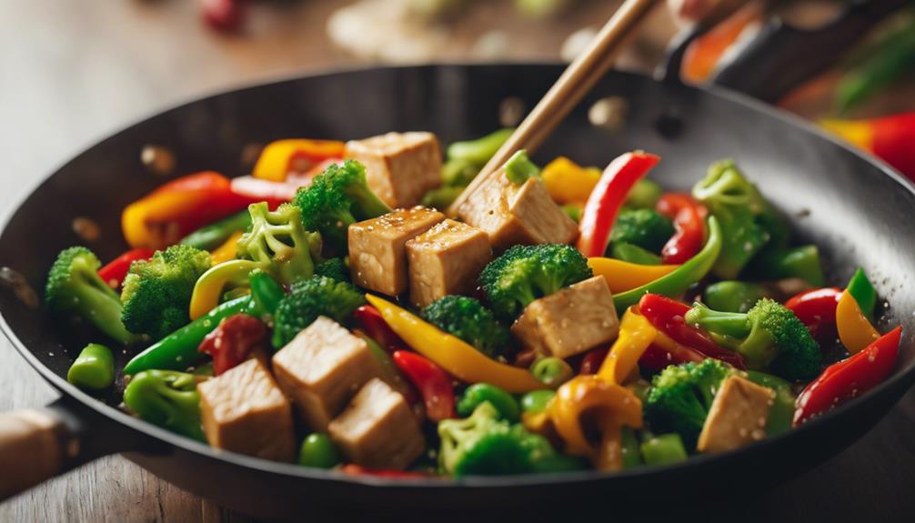 tasty tofu stir fry dishes