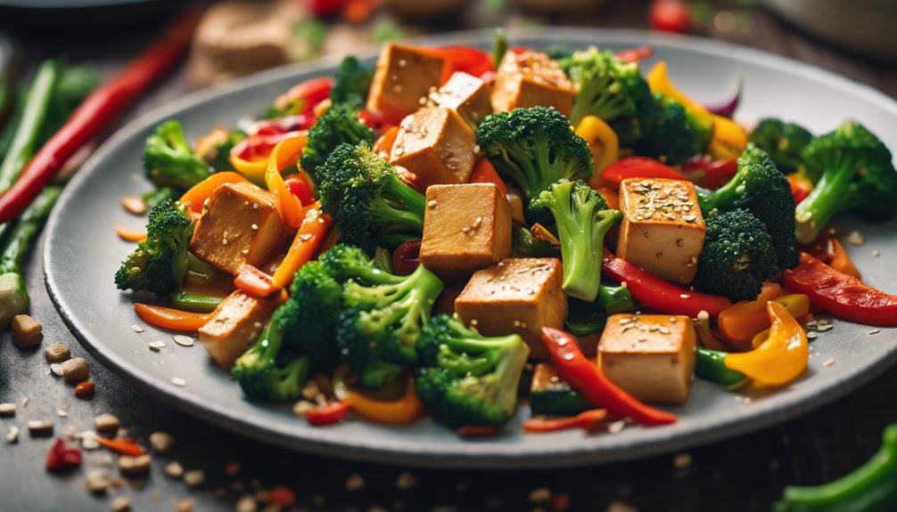 tasty tofu stir fry options