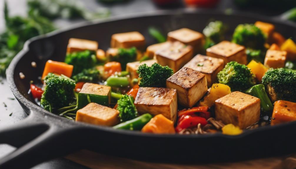 tasty tofu stir fry recipe