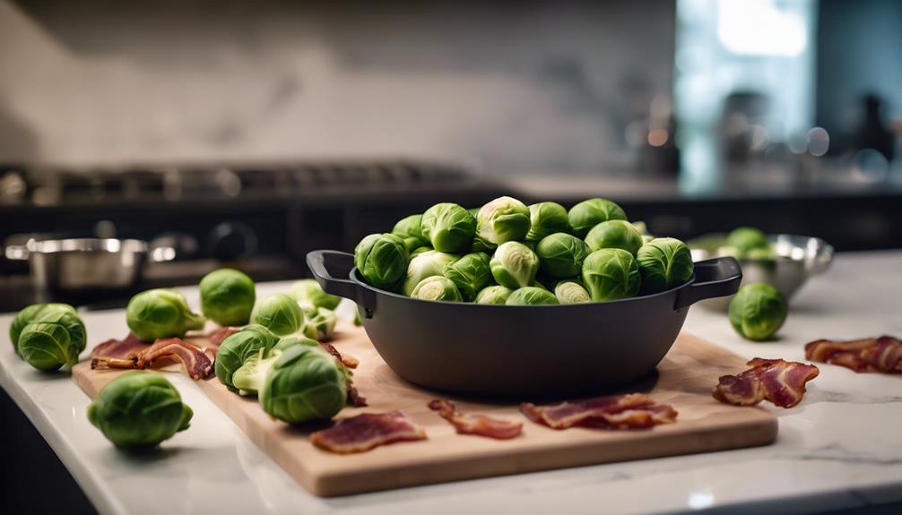 tasty transformation of sprouts