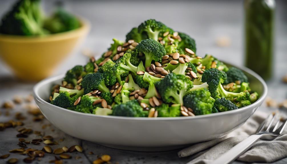 tender broccoli cooked perfectly