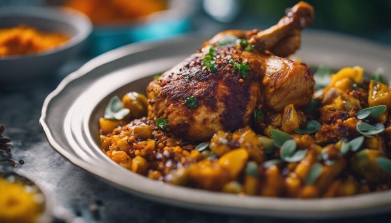 Sous Vide Moroccan Spiced Chicken