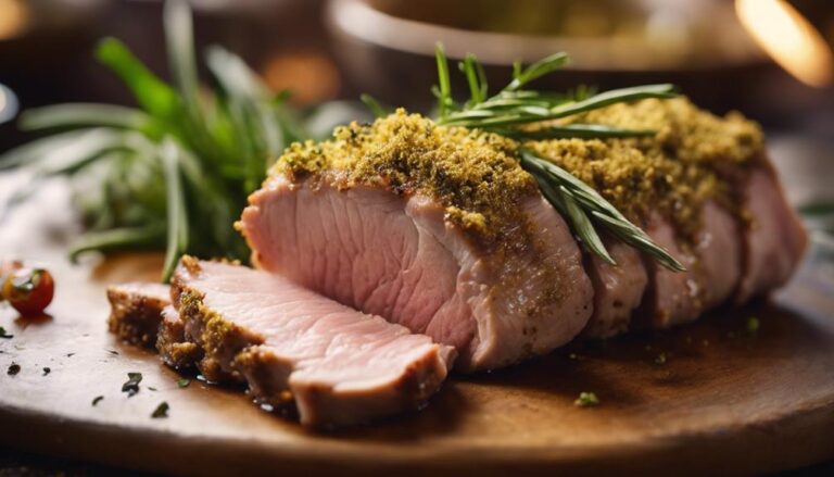 Sous Vide Herb-Crusted Pork Tenderloin