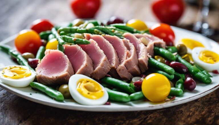 Sous Vide Tuna Nicoise Salad