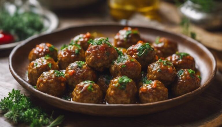 Special Sous Vide Mediterranean Turkey Meatballs