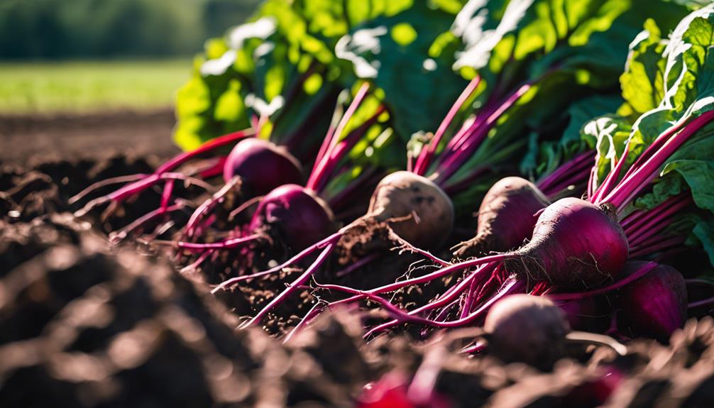 the history of beets