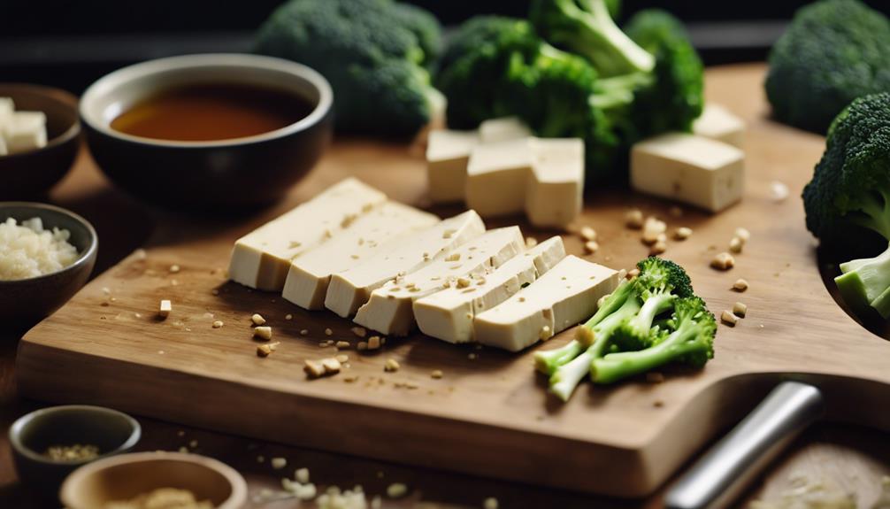 tofu marinating essential ingredients