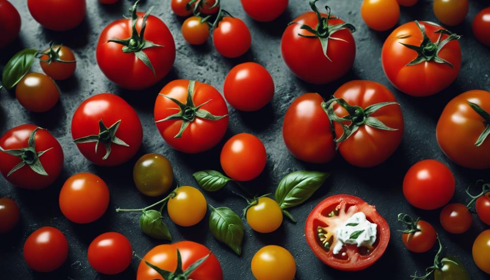 tomato selection and diversity