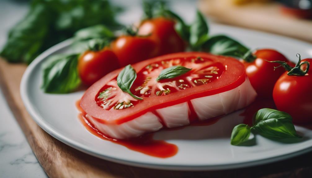 tomatoes and cod recipe