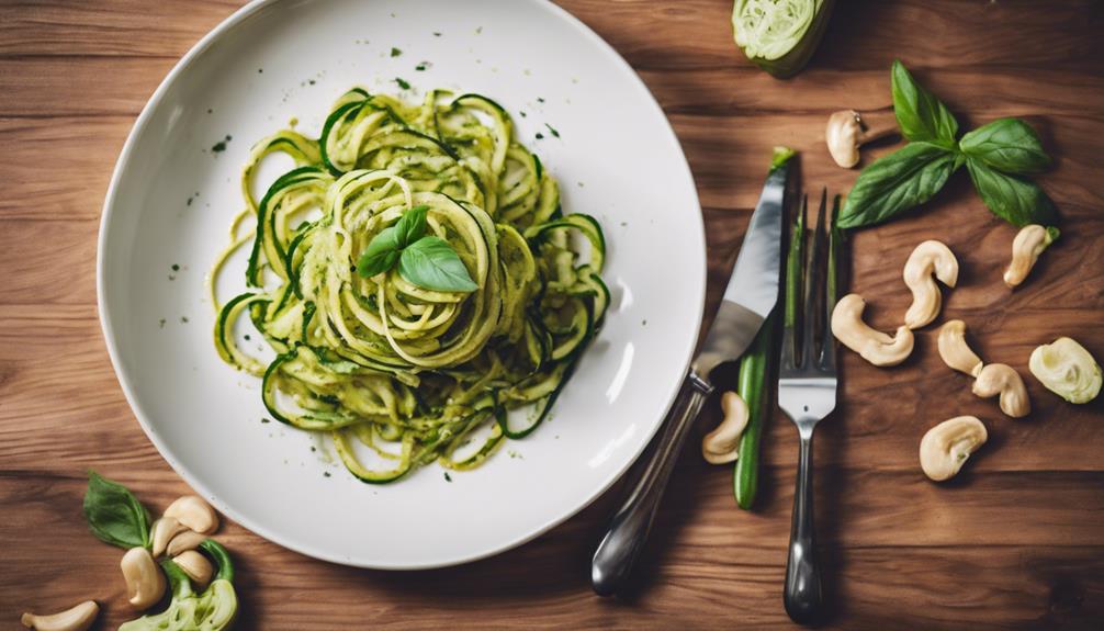 transformation of zucchini dishes