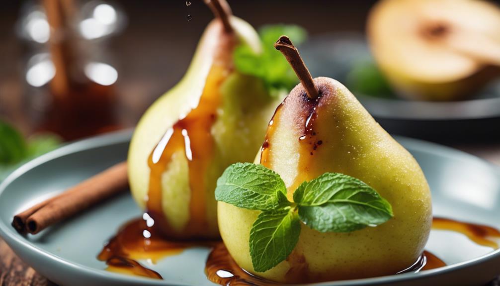 trending pear dessert recipes