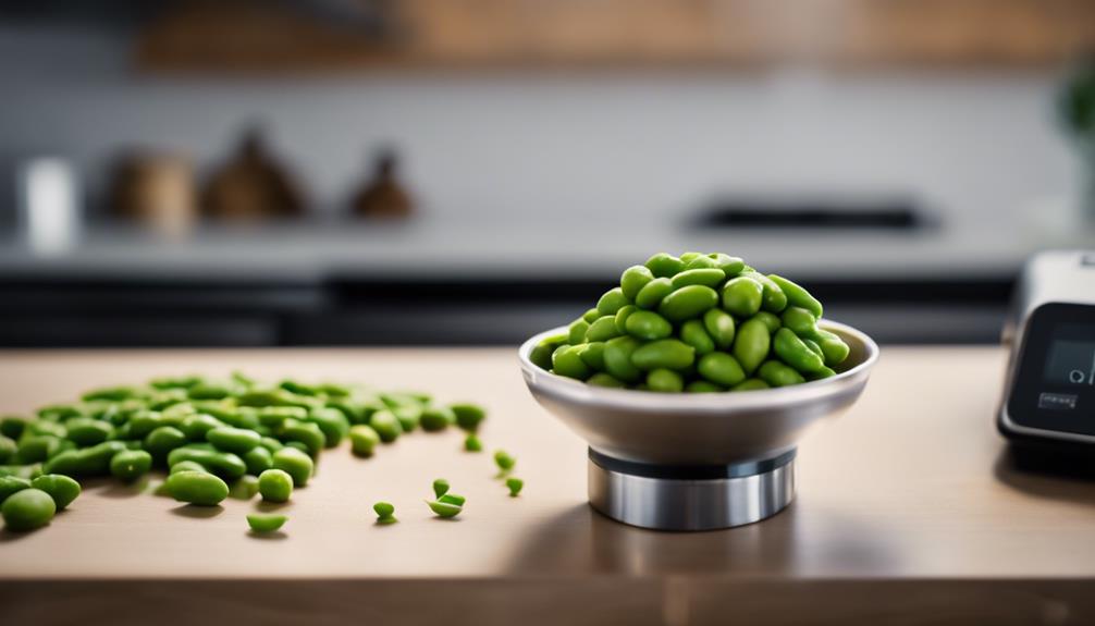 trendy edamame dishes popularizing