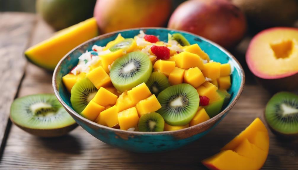 tropical fruit fusion delight