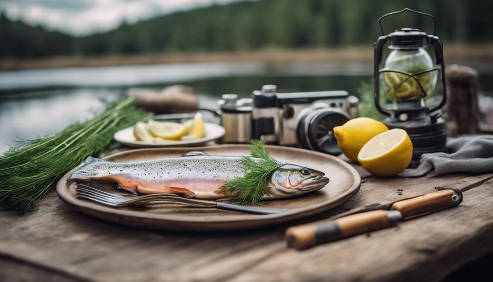 trout as a delicacy