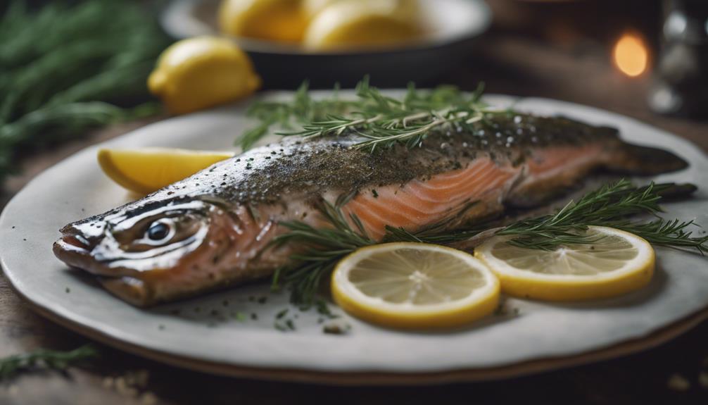 trout preparation methods described