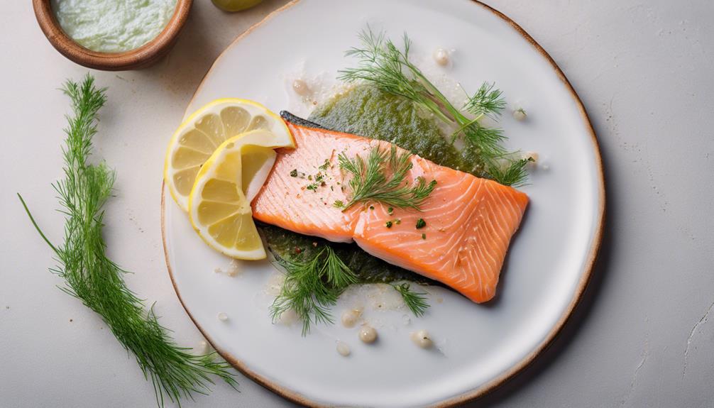 trout sous vide deliciousness