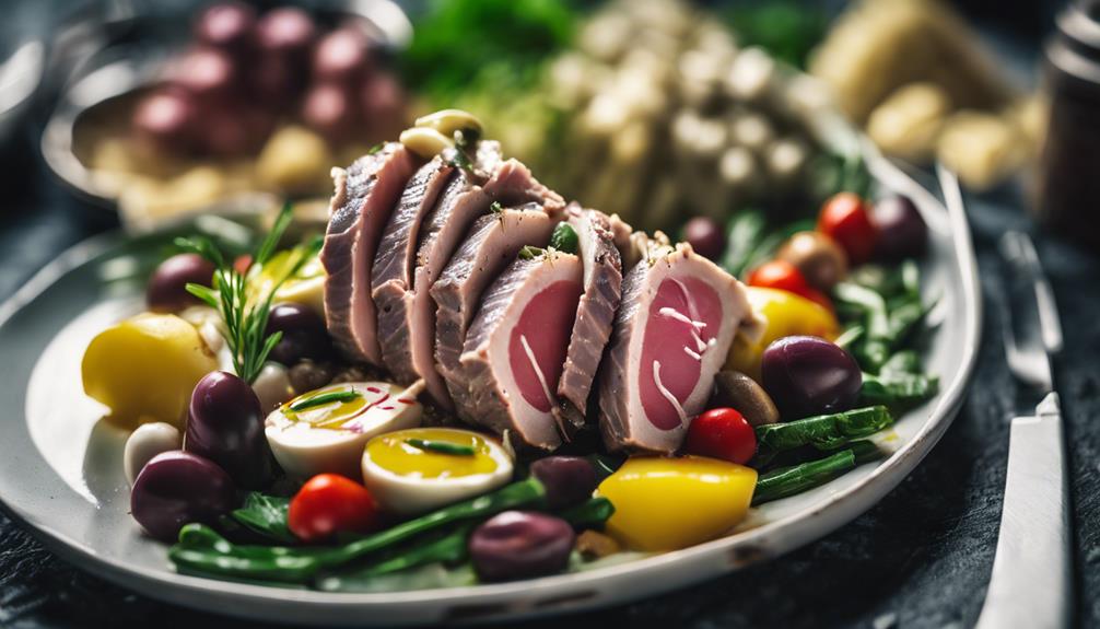 tuna s gourmet transformation journey