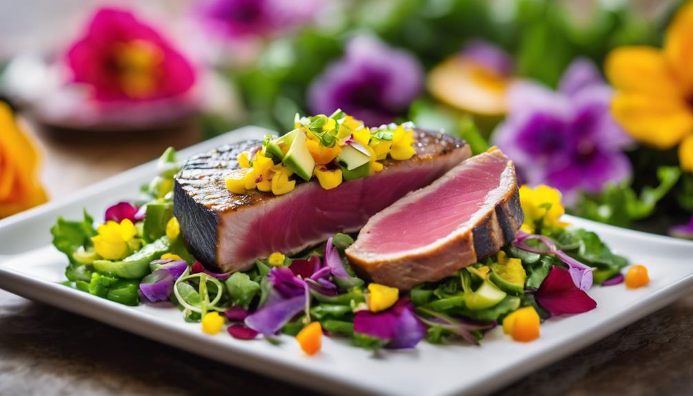 tuna steak s gourmet journey