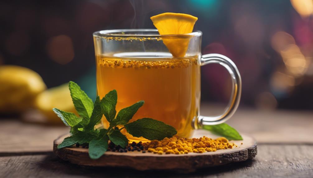 turmeric tea infusion rankings