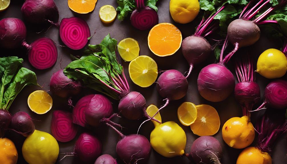 types of beet plants