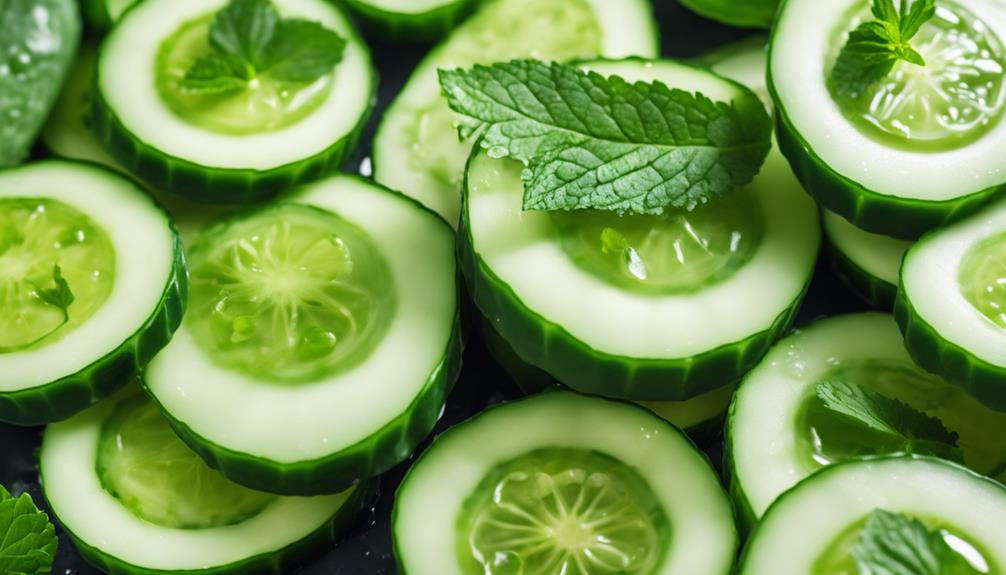 types of cucumbers described