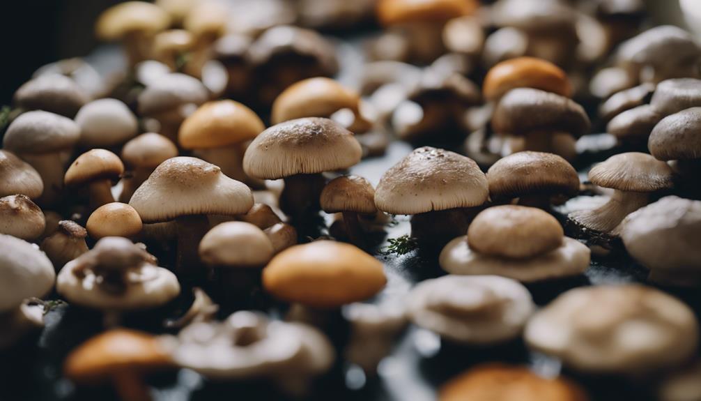 types of edible fungi