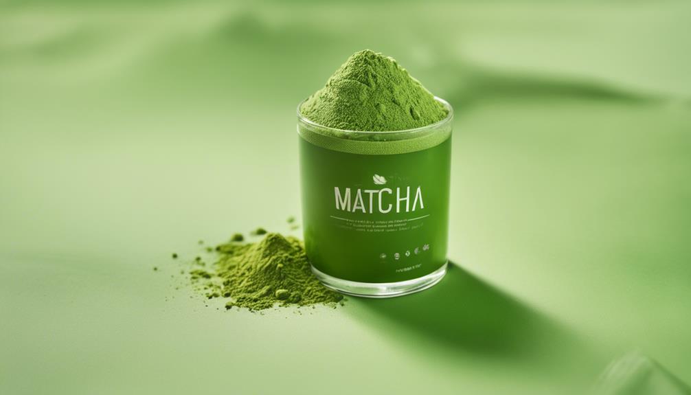 types of matcha tea