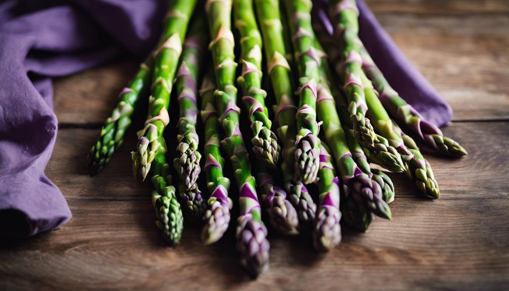 varieties of asparagus plants