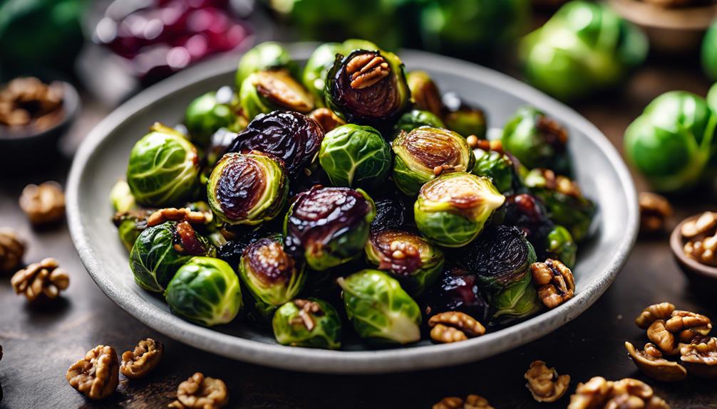 varieties of balsamic sprouts