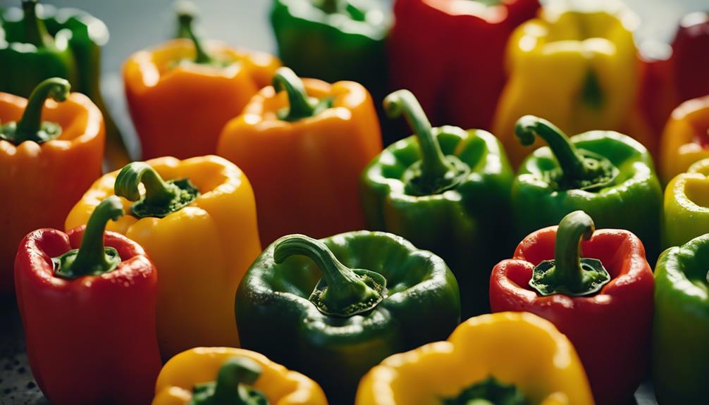 varieties of bell peppers