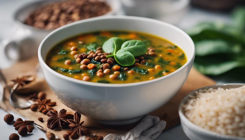 varieties of lentil soups