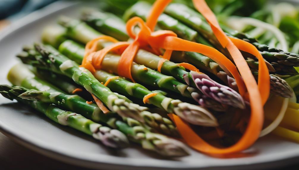 vegetables in a skillet