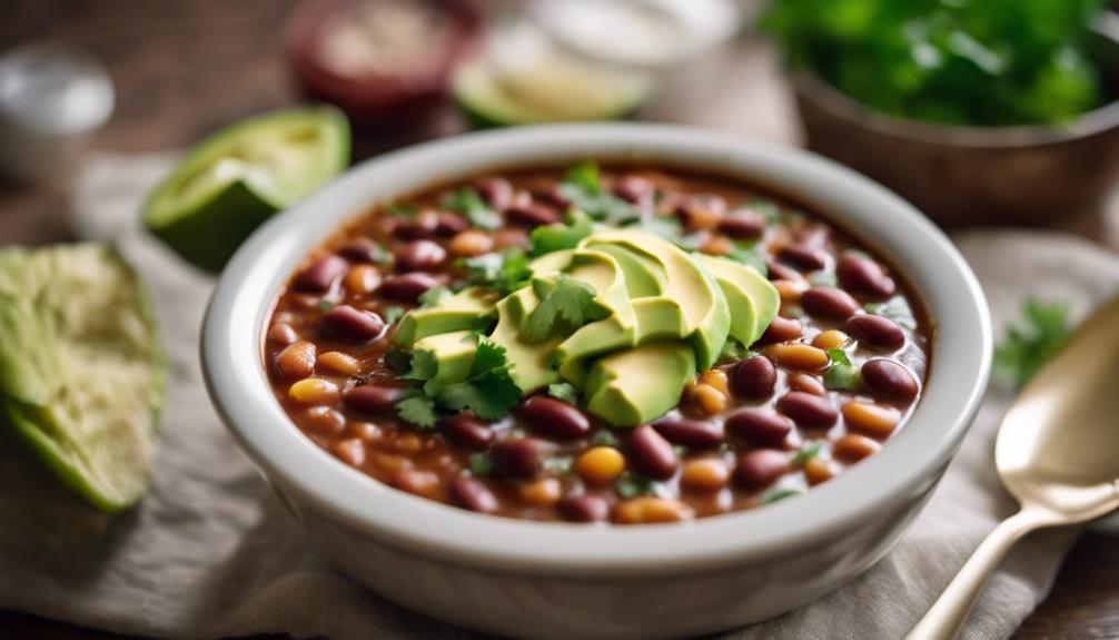 vegetarian chili recipes galore