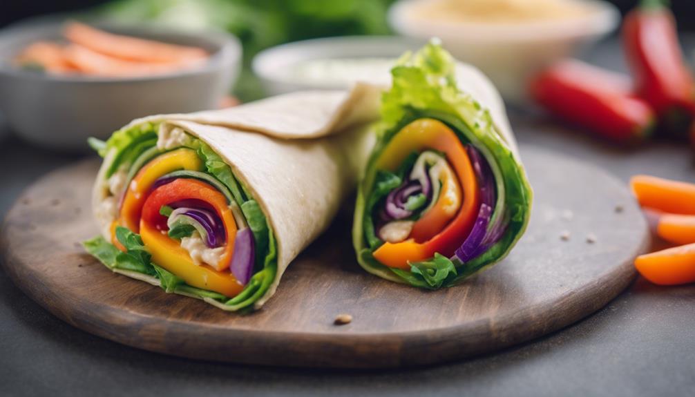 veggie wraps history explored