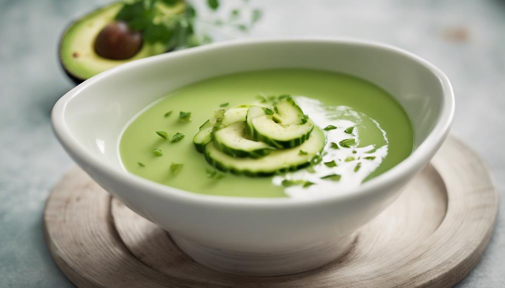 versatile chilled soup options