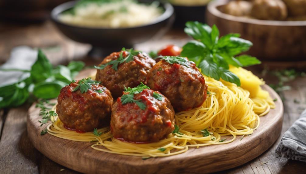 versatile turkey meatballs recipe